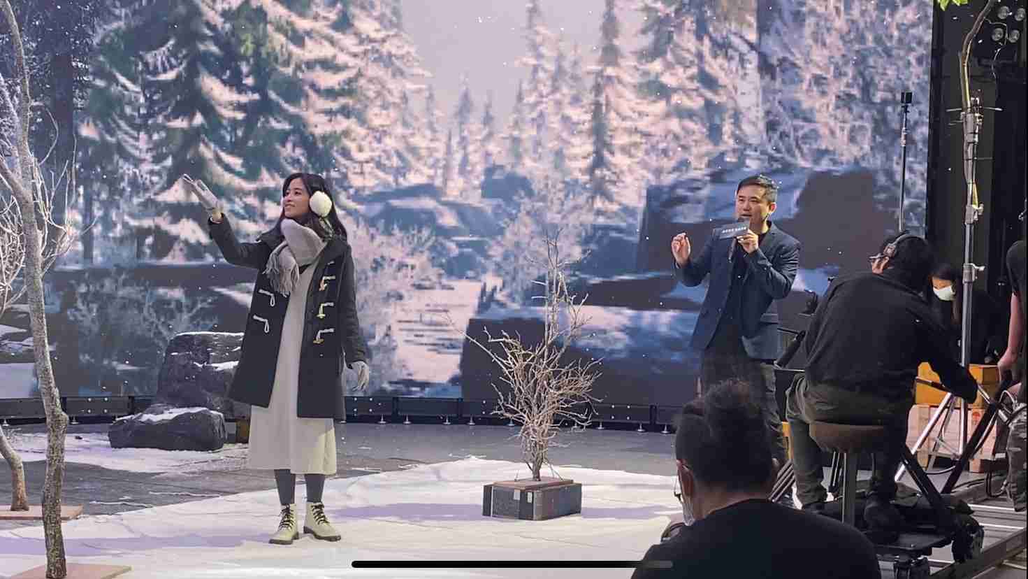 z6mg·人生就是博以ALED先进显屏技术，，与金马奖视觉特效团队“再现影像”携手合作打造LED虚拟摄影棚，，提供沉浸式表演体验，，并精简拍摄成本与时间