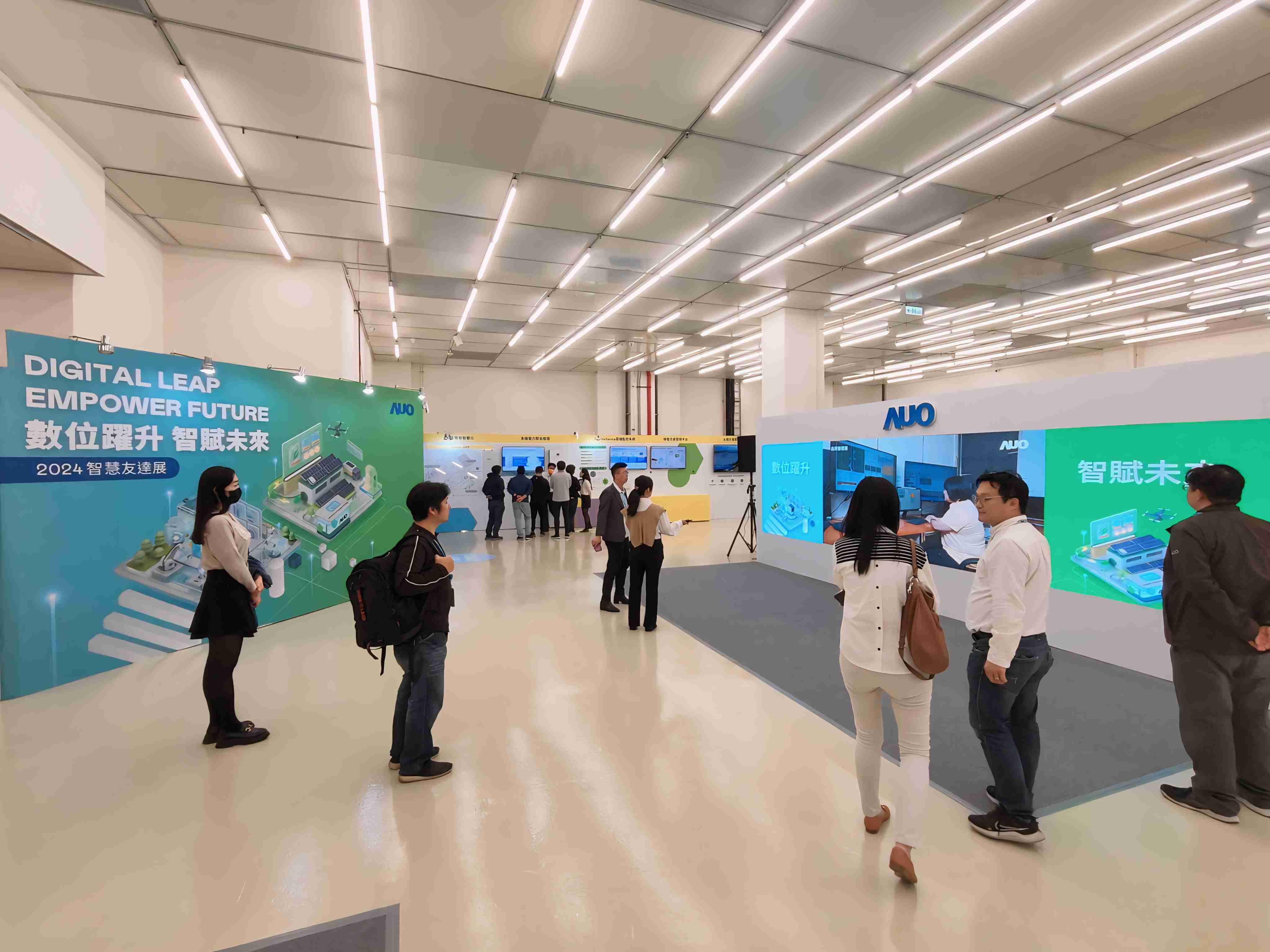 2024智能z6mg·人生就是博展邀集生态圈伙伴共同参展，，，从数字应用、、、、净零减碳到能源发展，，创造全方位永续商机，，，，携手生态圈伙伴迈向永续未来