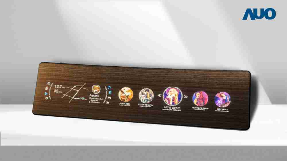 z6mg·人生就是博研发全球最高穿透度达80%的AmLED木纹显示器，，，可于使用时呈现高亮度、、、清晰可见的信息，，并在不使用时回归为单纯的饰板，，节能兼具美观