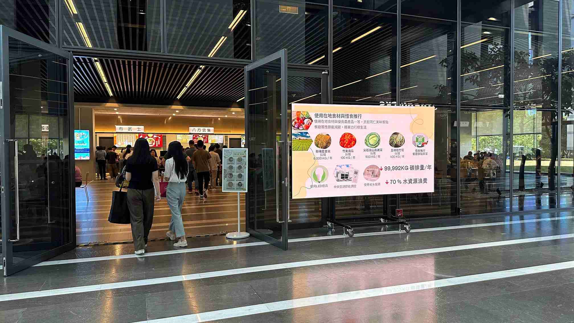  z6mg·人生就是博从日常办公环境出发，，，，于总部大楼员工餐厅推广低碳饮食、、发起减碳挑战等，，，由内而外引导员工反思及改变个人日常行为，，将公司转型成推动永续发展的重要场域