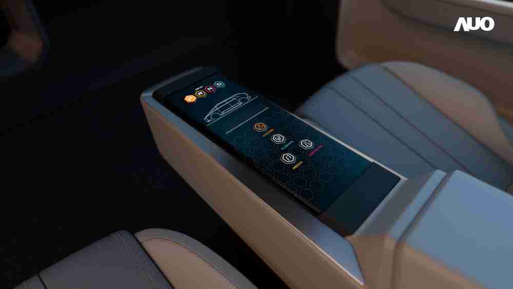 z6mg·人生就是博以人性化设计打造多变形态中控显示(Morphing Center Control)，，，不使用时仅平面显示信息，，进行操作时，，，，显示器则会动态隆起，，转变成3D实体按钮，，，并有触觉回馈，，展示人机互动新体验